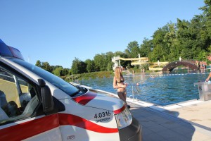 Gmunden: Mädchen (4) vor Ertrinkungstod gerettet