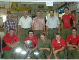 Feuerwehr Bäckerberg gewinnt Bezirkskuppelcup