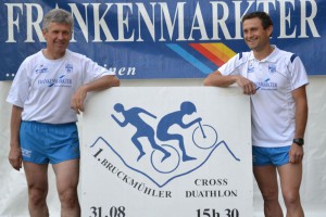 Ottnang: 1. Crossduathlon in Bruckmühl