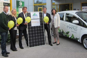 Energieregion Vöckla-Ager fördert Elektrofahrzeug
