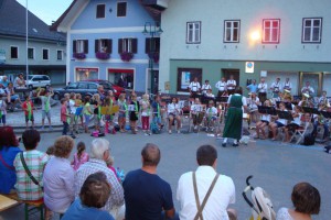 Ferienspaß der Marktmusik Schörfling