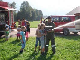 Erlebnistag bei der Feuerwehr Eben und Nachdemsee
