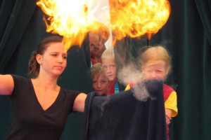 Frenetischer Applaus für die Kinder von Goisern macht Circus