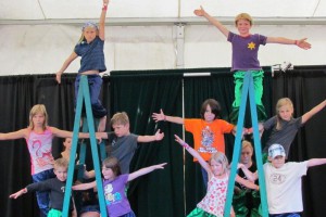 Frenetischer Applaus für die Kinder von Goisern macht Circus