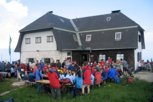 Übernachtungsmöglichkeiten im Hochleckenhaus zukünftig stark eingeschränkt | Foto: AV