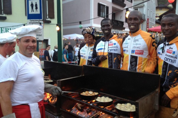 Beim 27. Marktfest - Kenia meets Ebensee