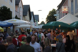 Gänsehaut beim 1. Attergauer Marktfest in St. Georgen im Attergau
