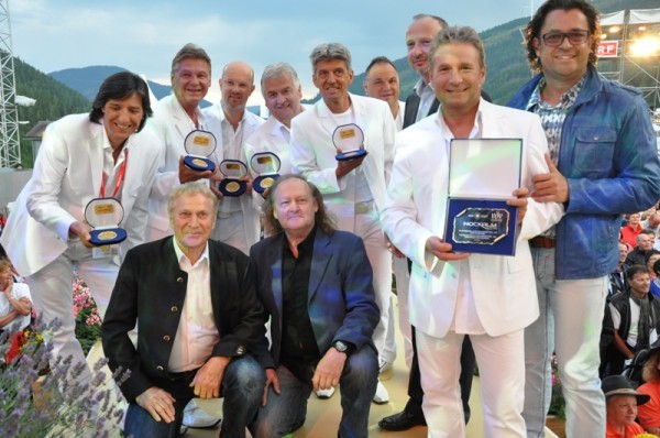 Eurostar 2013 ging an das Nockalm Quintett
