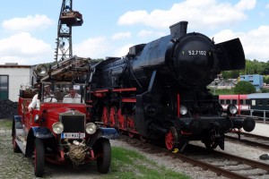 Historische Feuerwehr-Fahrzeuge gaben sich Stelldichein