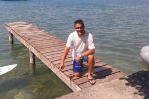 Taucher fand Panzermine im Atteresee