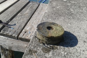 Taucher fand Panzermine im Atteresee