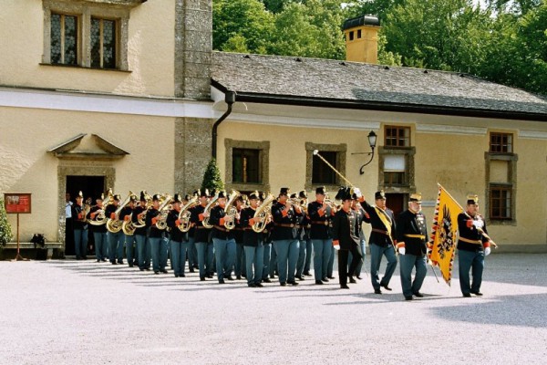Schlosskonzerte-Finale mit "Großem K.u.k. Zapfenstreich"