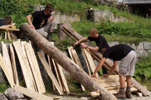 Forschungsarbeiten rund um das älteste Salzbergwerk der Welt miterleben