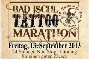 24 Stunden Non Stop Tattooing in Bad Ischl