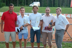 Möslinger und Wilthoner holen sich den Gmunden-Tennis-Stadtmeistertitel