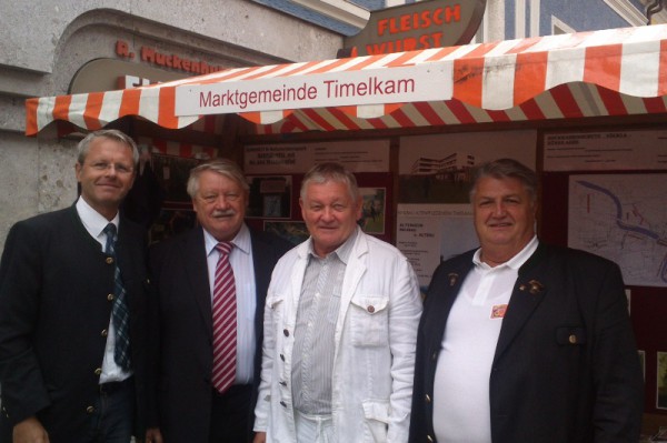 Timelkam bei der Ortsbildmesse in Grieskirchen