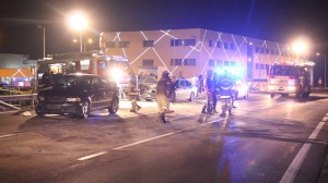 Vier Verletzte bei Unfall bei Starmovie Kreuzung