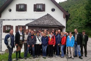 1970er Jahrgangsausflug in Bad Ischl