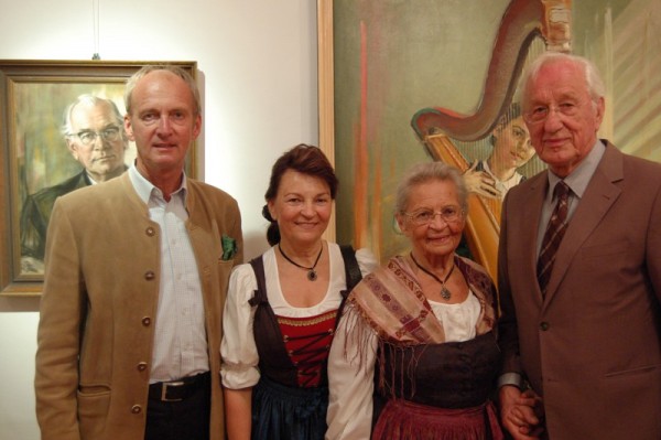 90. Geburtstag Berta Höller - Eröffnung der Ausstellung