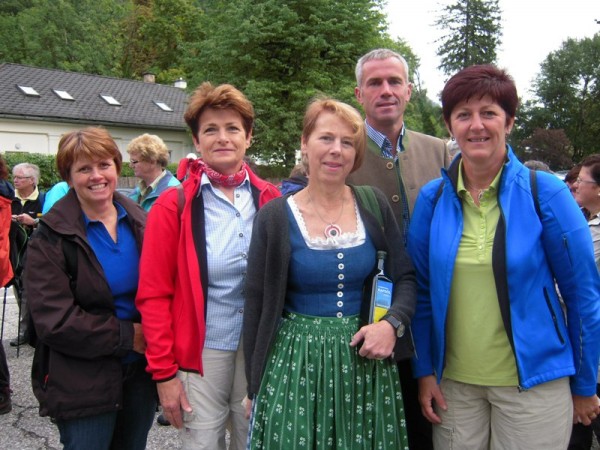 40. Bäuerinnenwandertag "Rund um den Jainzenberg" in Bad Ischl