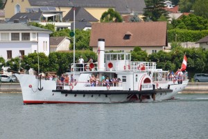 Tag des Denkmals - auch Raddampfer "Gisela" sticht dabei in See | Foto: Wolfgang Spitzbart