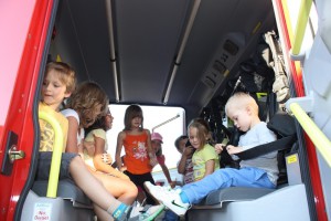 Ferienprogramm der FF Regau - Wenn Wünsche in Erfüllung gehen ...