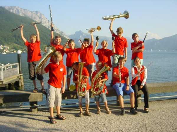 2. Aktionstag "Wir machen Musik" bei der Stadtkapelle Gmunden