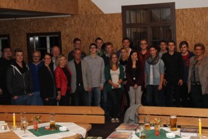 Tolle Stimmung bei der Ampflwanger Jungbürgerfeier