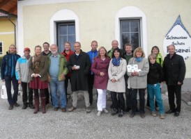 Seewalchen: Klimabündnisgruppe im Sonnendorf