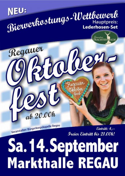 Oktoberfestsaison startet in Regau