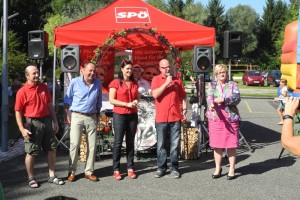 Ein echt gelungenes Fest - das SPÖ-Kinderfreunde Familienfest