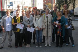 Betriebsräte aus dem Sozialbereich treffen sich zum ersten Mal in Vöcklabruck