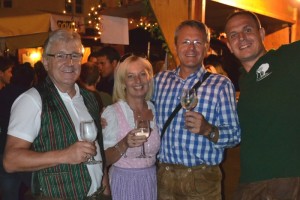 4000 Besucher beim Vöcklabrucker Weinfest "Vinum"