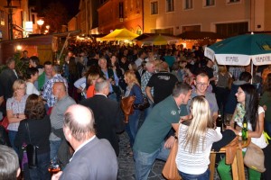 4000 Besucher beim Vöcklabrucker Weinfest "Vinum"