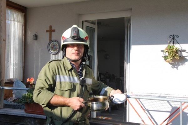 Ohlsdorf: Brandmelder verhindert Wohnungsbrand