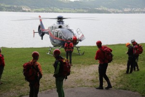 Schwieriger Bergrettungseinsatz am Traunstein