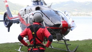 Schwieriger Bergrettungseinsatz am Traunstein