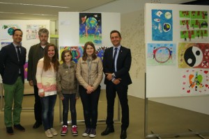 Stell Dir vor, es währe Frieden! - Lions-Friedensplakat-Wettbewerb