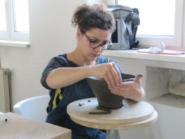 Tag der offenen Tür beim Keramiksymposium in Gmunden