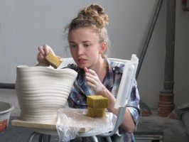 Tag der offenen Tür beim Keramiksymposium in Gmunden