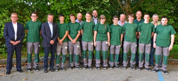 UPM heißt Lehrlinge herzlich willkommen