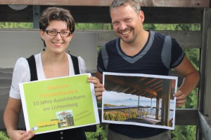 10 Jahre Aussichtsturm Lichtenberg