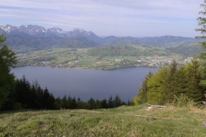 Bergmesse am Grünberg der KMB Gschwandt