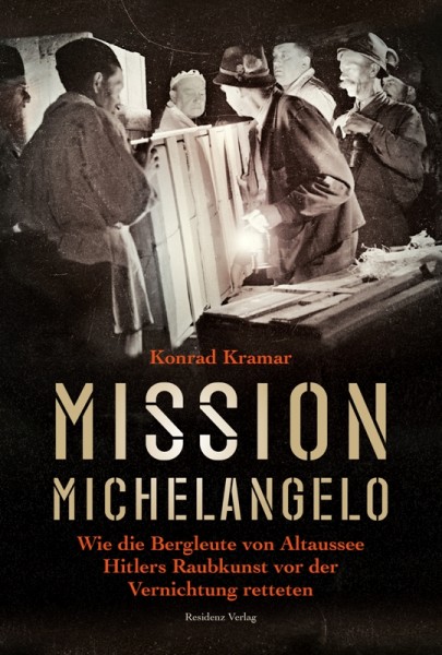 Mission Michelangelo in der Bibliothek der Pfarre Bad Ischl