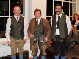 Dank und Abschied beim Kurkonzert der MK Lauffen