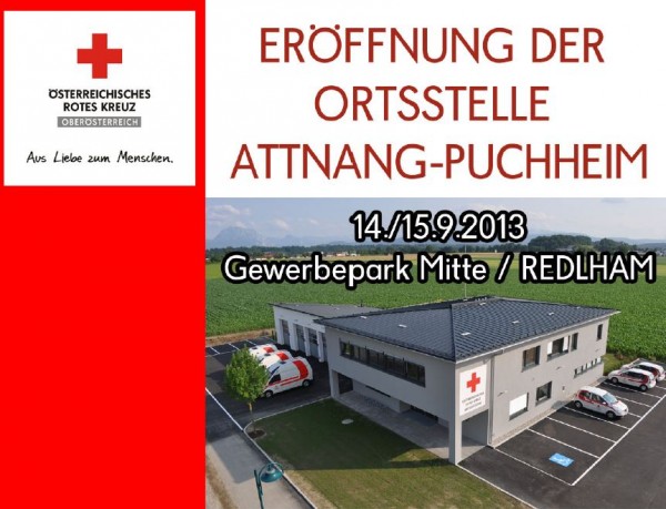 Rotes Kreuz Attnang-Puchheim ist übersiedelt