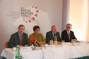 Bad Ischler Sozialpartnerdialog 2013 unter dem Motto: In die Jugend investieren