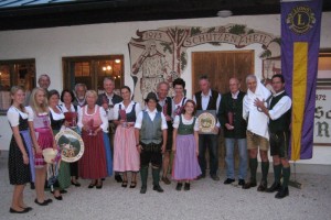 Familie Schodterer dominierte beim Lions Stahelschießen