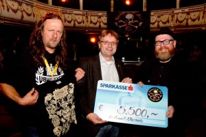 Tattoo Marathon bringt 5.500 Euro für soziale Zwecke in Bad Ischl