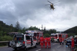 80-Jähriger verstarb nach schwerem Unfall